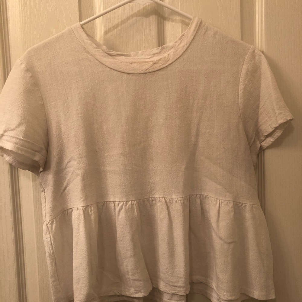PacSun Peplum Top